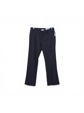 Gap Modern Boot Pants Women US 10R Gray Stretch Business Office Siren Edgy NWT
